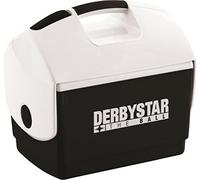 Derbystar 4514000120 - Nevera portátil (35 x 23 x 33 cm), Color Blanco y Negro