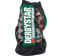Derbystar 4522000400 - Saco de Bola (10 Bolas, para 10 Bolas), Color Verde