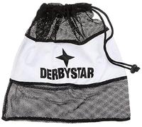 Derbystar 4561000000 - Bolsa para pelotas y zapatos, talla única, color blanco y negro