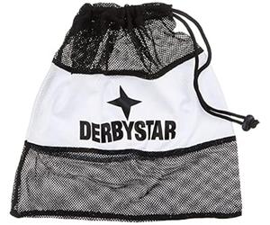 Derbystar 4561000000 - Bolsa para pelotas y zapatos, talla única, color blanco y negro