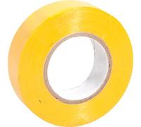 Derbystar 6553900555 - Cinta adhesiva (1,9 cm x 20 m), color amarillo