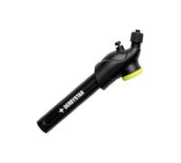 Derbystar Bomba de Aire Unisex con manómetro de presión, Color Negro, Talla única UE