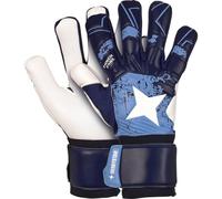 Derbystar Allround - Guantes de Portero (Talla 12), Color Azul Oscuro