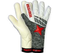 Derbystar Aps Hyper I Guantes Unisex, Blanco, Gris, Rojo, 12