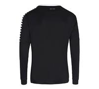 Derbystar Argentina-Camiseta de Portero Infantil, Unisex niños, Negro y Blanco, XXX-Large