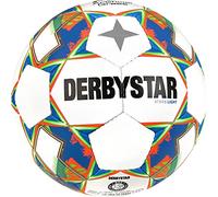 Derbystar Atmos Light AG v23 - Balón de fútbol Unisex Juvenil, Color Blanco y Naranja, 4