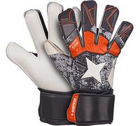 Derbystar Attack Guantes de Portero Gris Naranja 7