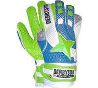 Derbystar Attack XP 13 - Guantes de Portero, Unisex, Color Blau grün weiß, tamaño 11