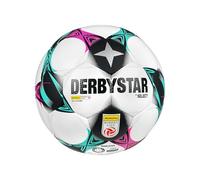 Derbystar Austria Admiral Bundesliga Brillant Mini v25 - Minipelota de fútbol, color blanco y negro, talla única