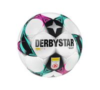 Derbystar Austria Admiral Bundesliga Club S-Light v25 - Balón de entrenamiento (4 unidades, sin género), color blanco y negro