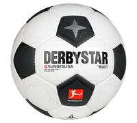 Derbystar Balón de fútbol Unisex Bundesliga Brillant APS Classic v23 para Adultos, Color Blanco, 5