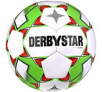 Derbystar Balón de fútbol Unisex Juvenil S-Light v23, Blanco y Verde, 5