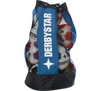 Derbystar - Bolsa para balones, Todo el año, Hombre, Color Azul - Azul, tamaño 43 x 20 x 75 cm, 10 Liter