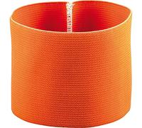 Derbystar Brazalete de capitán Neutral Junior, Naranja neón, 4088040700
