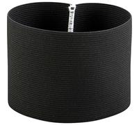 Derbystar Brazalete de capitán Neutral, para Personas Mayores, Negro, 4086050200