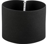 Derbystar Brazalete de capitán Neutral, para Personas Mayores, Negro, 4086050200