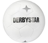 Derbystar Brillante Balones de fútbol, Unisex-Adulto, Blanco, 5