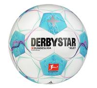 Derbystar Bundesliga - Balón de fútbol de la Temporada 24/25, Unisex, Talla 5, diseño Oficial de la Bundesliga