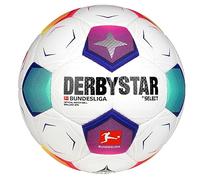 Derbystar Bundesliga Brillant APS v23 fútbol Americano, Unisex Adulto, Blanco, 5