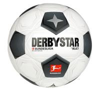 Derbystar Bundesliga Brillant Réplica Classic V23 fútbol, Adultos Unisex, Blanco, 5