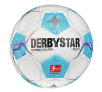 Derbystar Bundesliga Brillant Replica Light V24 fútbol, Juventud Unisex, Azul Claro, 5