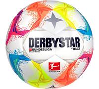 Derbystar Bundesliga Brillant Replica v22 Ball 1343X00022, Unisex Footballs, Multicolour, 5 EU