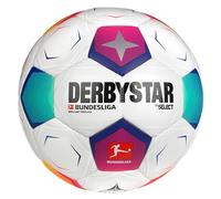 Derbystar Bundesliga Brillant Replica v23 fútbol Americano, Unisex, Blanco, 4 (EU)