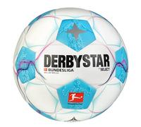 Derbystar Bundesliga Brillant Réplica v24, Blanco, Azul y Rosa