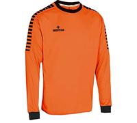 Derbystar Hyper-Camiseta de Portero, Unisex Adulto, Naranja Negro, Medium