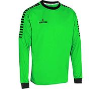 Derbystar Hyper Camiseta de Portero Infantil, Unisex niños, Verde Negro, 140