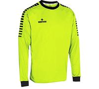Derbystar Hyper Camiseta de Portero Infantil, Unisex niños, Amarillo Negro, 140