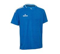 Derbystar Camiseta Unisex Juvenil Primo v24, Azul y Blanco, 164