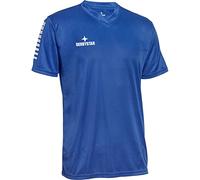 Derbystar Camiseta, Unisex niños, Blau Weiss, 164