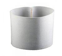 Derbystar Carrete de capitán Neutral, Junior, Blanco, 4085040100