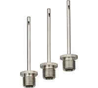 Derbystar Ersatznippel Metall Boquilla de Repuesto, Unisex, Plata, Talla única