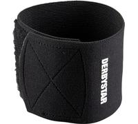 Derbystar Espinilleras de Soporte, Todo el año, Color Negro - Negro, tamaño Talla única
