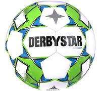 Derbystar Fútbol Unisex para Adultos Junior Light V23, Talla 4, Color Blanco y Verde