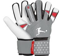 Derbystar Guantes-503015 Guantes Gris/Negro/Rojo 4
