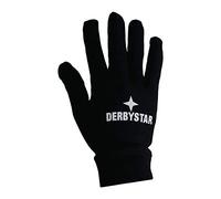 Derbystar Guantes de Jugador 652016, Color Negro, Talla única