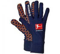 Derbystar Guantes de jugador de la Bundesliga V21, unisex, color azul y naranja, 11