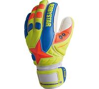 Derbystar Guantes de Portero APS Protect Apollo Star, Color Verde/Azul/Naranja, 8.5, 2664085000