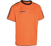 Derbystar Hyper - Camiseta de Entrenamiento, Hiper, Unisex Adulto, Color Naranja Negro, tamaño Extra-Large
