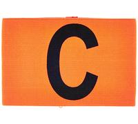 Derbystar Kapitänsbinde Brazalete de capitán, Unisex Adulto, Naranja neón, Senior