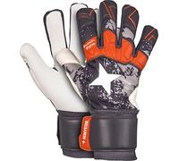 Derbystar Mamba - Guantes de Portero (Talla 8), Color Gris y Naranja