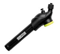 Derbystar mit Luftdruckprüfer Bomba manómetro de presión de Aire, Unisex Adulto, Negro, Talla única