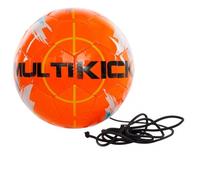 Derbystar Multikick Pro Fu - Pelota Unisex (Talla 5), Color Naranja, Gris y Azul