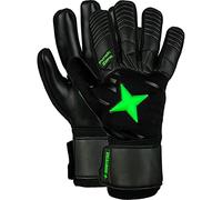 Derbystar Optimus v23 - Guantes de Portero (Talla 8,5), Color Negro y Verde