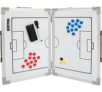 Derbystar Pizarra táctica Unisex Plegable, Color Blanco, 60 x 45 cm EU