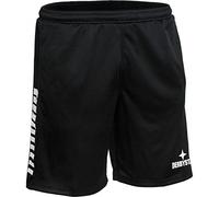 Derbystar Primo Bermuda Shorts Pantalones Cortos, Unisex Adulto, Negro Y Blanco, Small