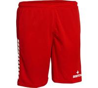 Derbystar Primo - Pantalón Unisex, Unzutreffend, Evergreen, Primo - Pantalones, Unisex Adulto, Color Rojo/Blanco, tamaño Extra-Large